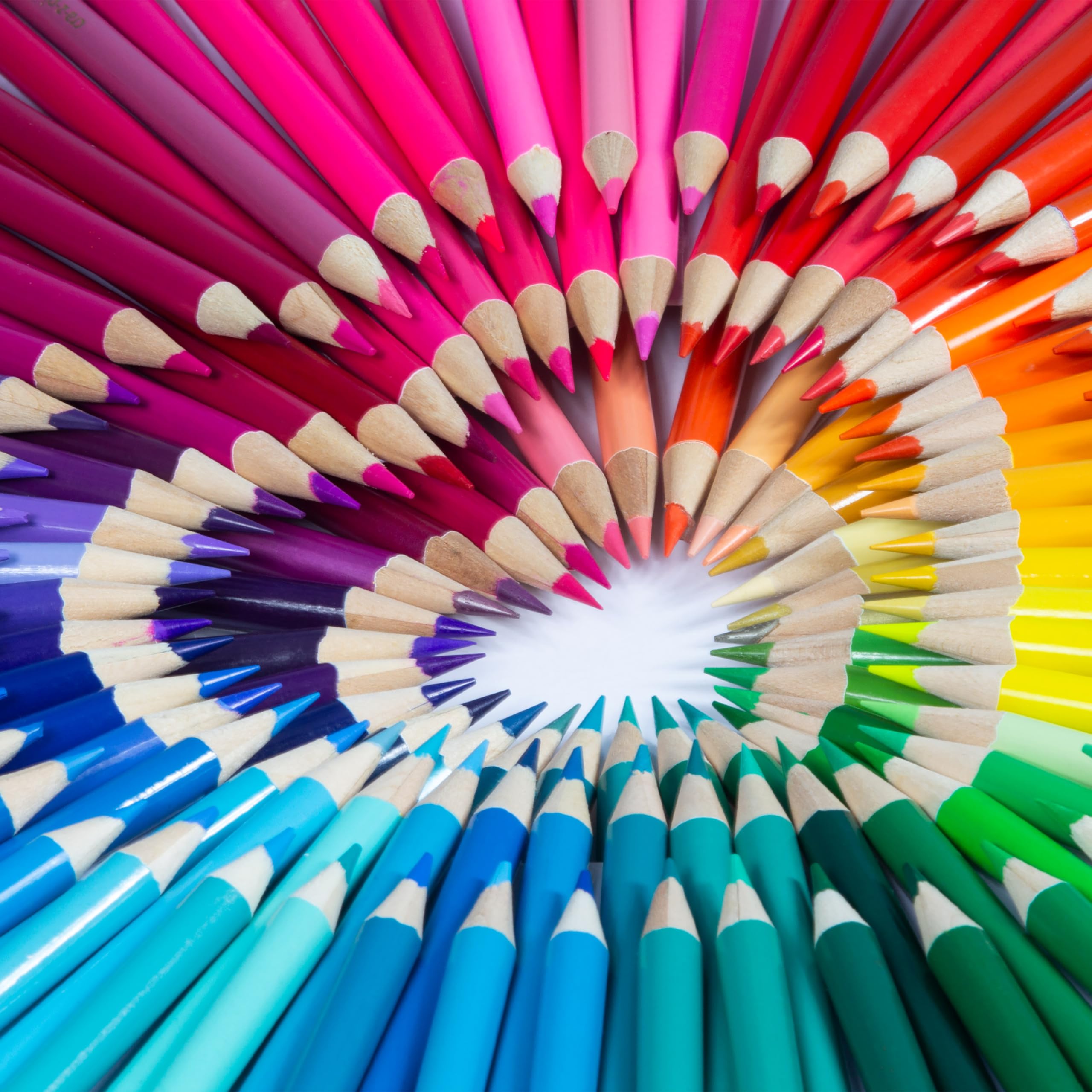 Cra-Z-Art 100 Colored Pencils Assorted Colors - Bulk Pack for Classroom and Art Projects