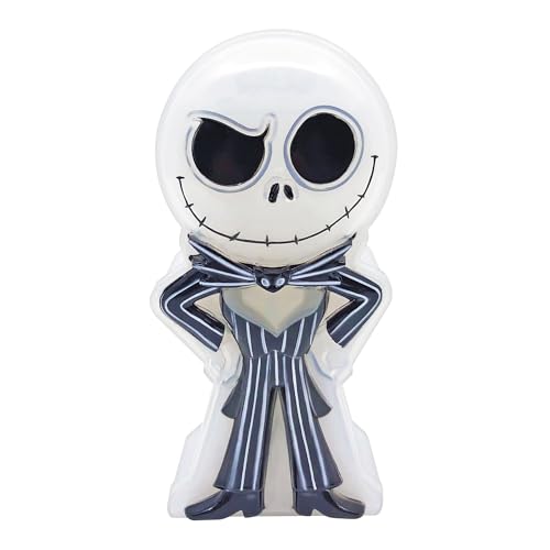 Cra-Z-Art Cra-Z-Slimy The Nightmare Before Christmas Jack Skellington Slime with Iridescent Silver Slime and Zero Confetti
