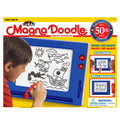 Cra-Z-Art Retro Magna Doodle – Classic Magnetic Drawing Board, Blue/White, Ages 3+