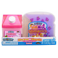Cra-Z-Art Slimy Drink & Slimywich Lunch Snack Set – Scented Strawberry Milk & PB&J Slime for Kids Ages 6+