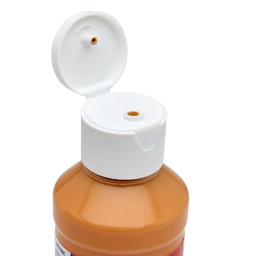 Cra-Z-Art Washable Pastel Paint Set – 8 Bottles of 4oz, Non-Toxic, Made in USA