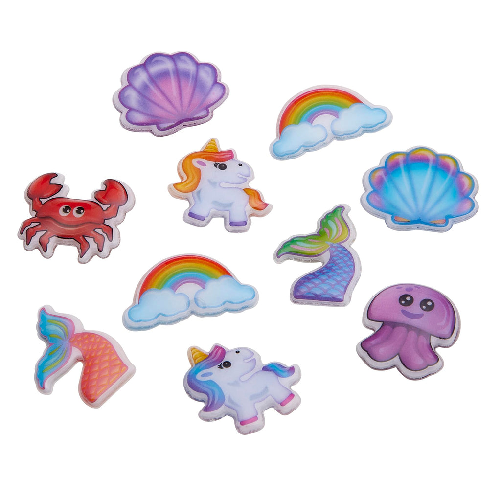 Cra-Z-Slimy Sparkle Fantasy Slime Kit – Unicorns, Mermaids, Scented Butter & Glitter Slimes for Kids 6+