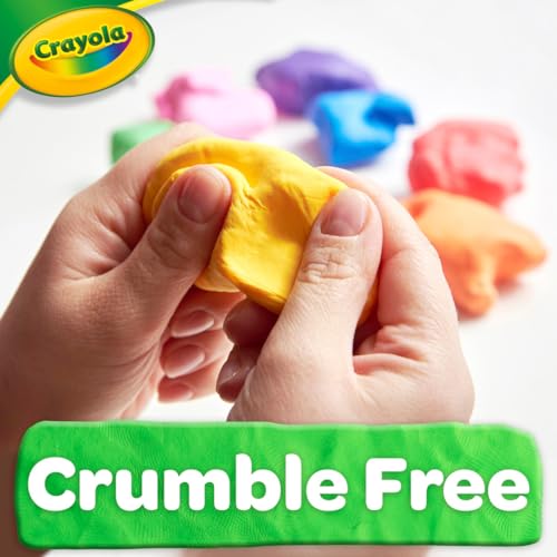 Crayola 3lb Blue Modeling Dough Bucket – Soft, Non-Toxic, Reusable for Kids Ages 3+