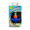 Crayola ColourWhirls Spinning Top Game – Colorful Challenges for Family Fun, Ages 6+