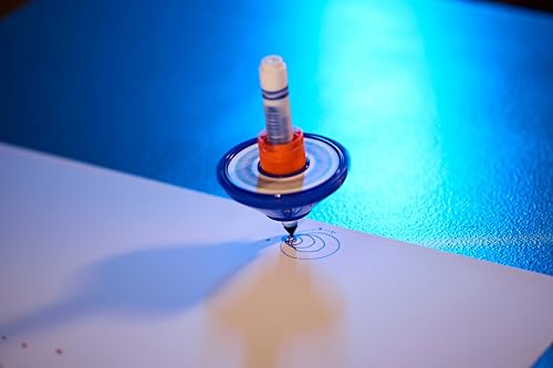 Crayola ColourWhirls Spinning Top Game – Colorful Challenges for Family Fun, Ages 6+