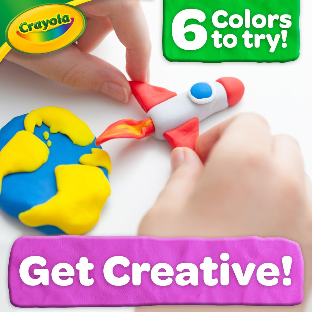 Crayola Purple Modeling Dough (3 lb) – Soft, Reusable Bulk Clay Alternative for Kids