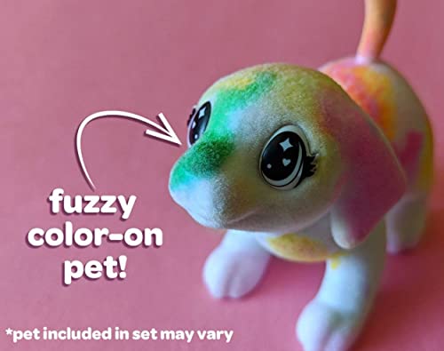 Crayola Scribble Scrubbie Pets 2-Pack: Reusable Washable Dog & Cat Toys for Kids Ages 3+