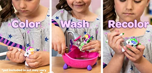 Crayola Scribble Scrubbie Pets 2-Pack: Reusable Washable Dog & Cat Toys for Kids Ages 3+