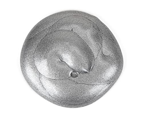 Crayola Silver Tempera Paint (16 oz) - Metallic Finish, Nontoxic, Squeeze Bottle for Kids' Art Projects