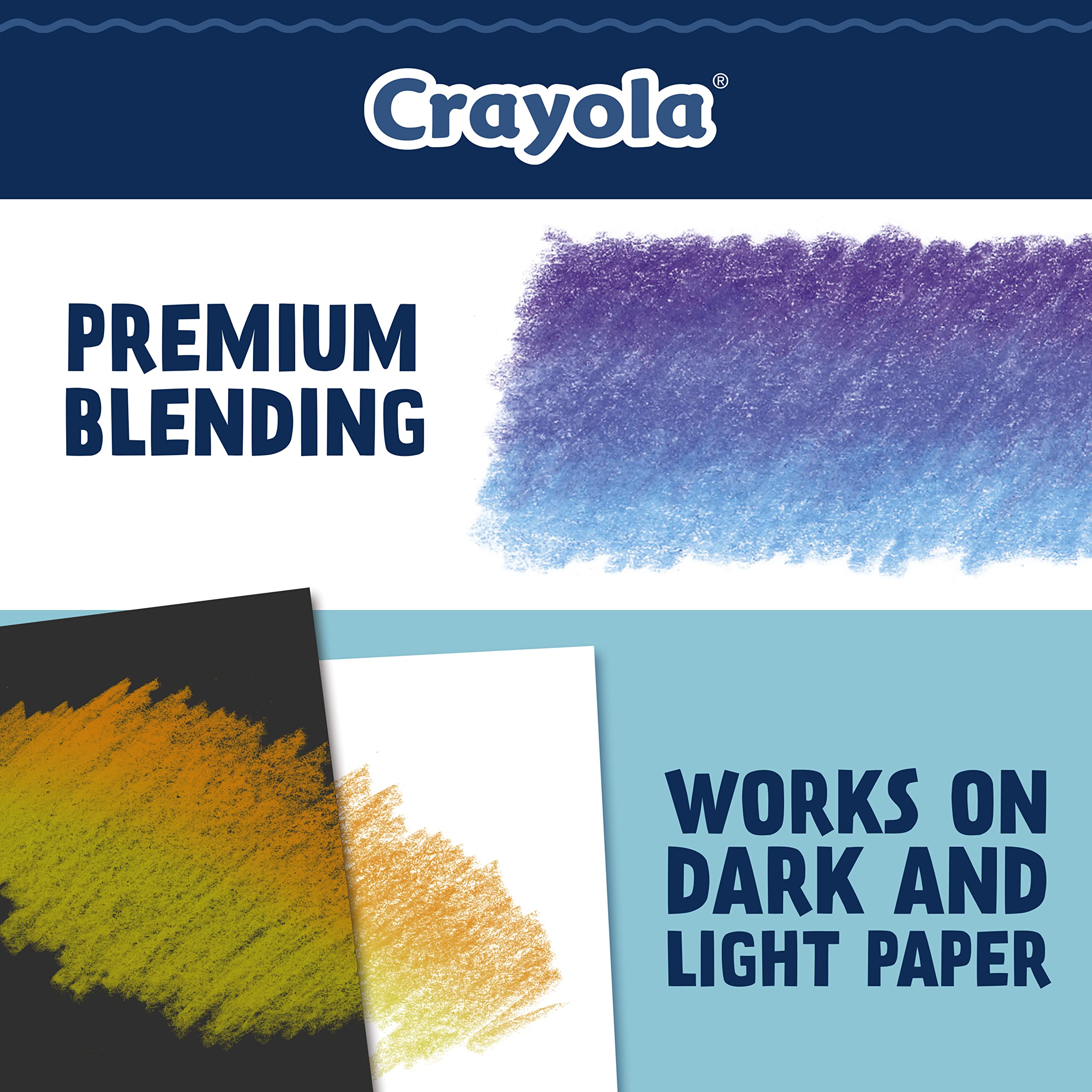 Crayola Sketch & Shade Doodle Pencils (14ct) – Colored Pencils for Adults with Gel Core and 2 Graphite Pencils