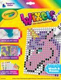 Crayola Wixels Unicorn Activity Kit – Pixel Art with Capillary Action for Kids Ages 6+