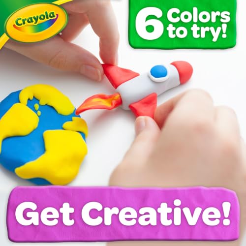 Crayola Yellow Modeling Dough - 3lb Bulk Tub for Kids Ages 3+
