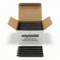 Craytastic! 52 Bulk Unwrapped Black Crayons - Paperless for Crafting, Melting, Parties - Non-Toxic, ASTM D-4236