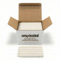Craytastic! 52 White Unwrapped Crayons - Bulk Paperless Crayons for Crafting & Melting Projects