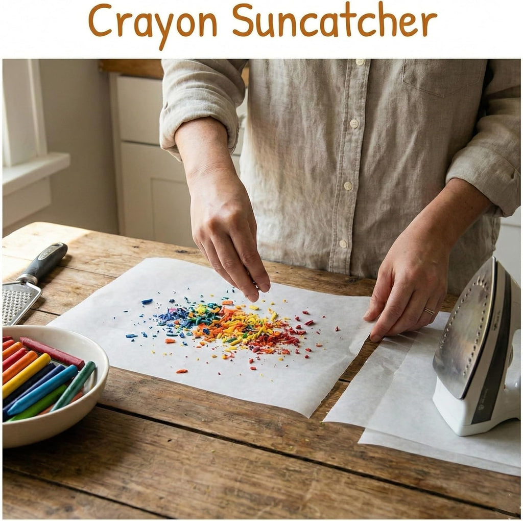 Craytastic! Bulk Black Unwrapped Broken Crayons – 144 Pieces (48 Full-Size) for Crafting & Melting