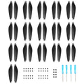Craznick 32-Pack Replacement Propellers for DJI Mini 4 Pro/Mini 3 Pro – Low Noise, Quick Install with Screws & Tools