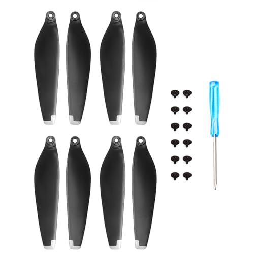 Craznick 32-Pack Replacement Propellers for DJI Mini 4 Pro/Mini 3 Pro – Low Noise, Quick Install with Screws & Tools