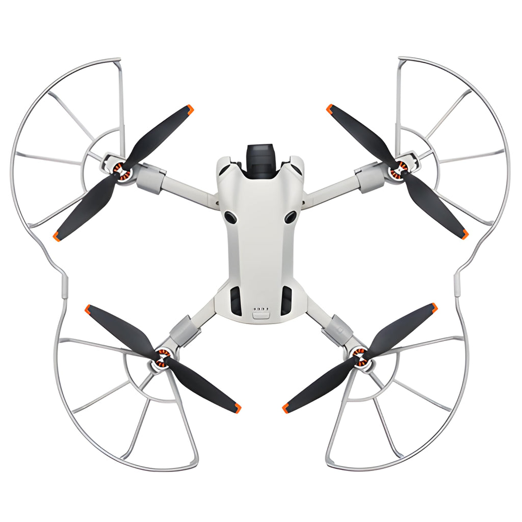Craznick Propeller Guard for DJI Mini 4 Pro – Quick Release, ABS, 49g