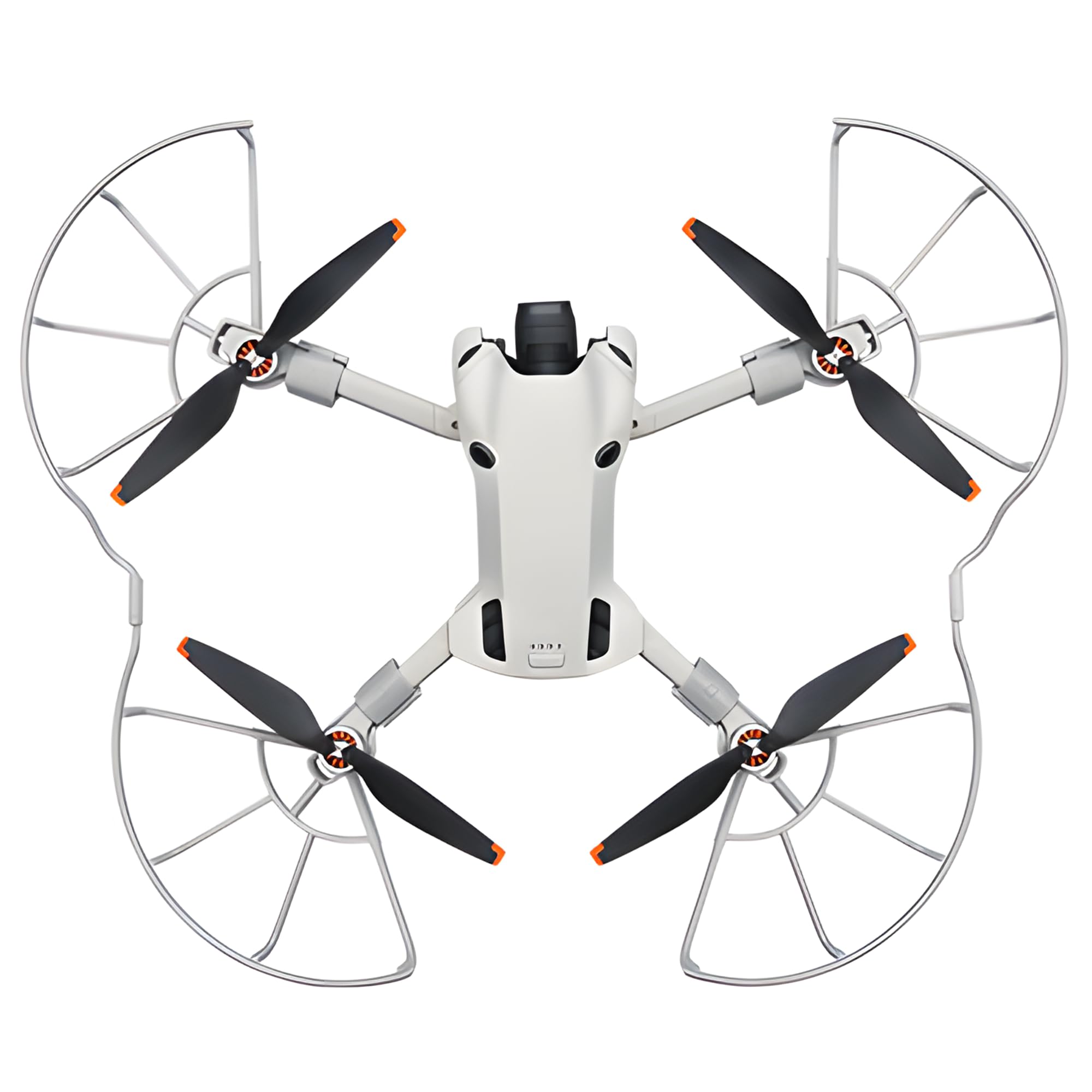 Craznick Propeller Guard for DJI Mini 4 Pro – Quick Release, ABS, 49g