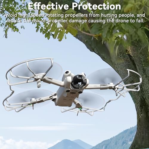 Craznick Propeller Guard for DJI Mini 4 Pro – Quick Release, ABS, 49g