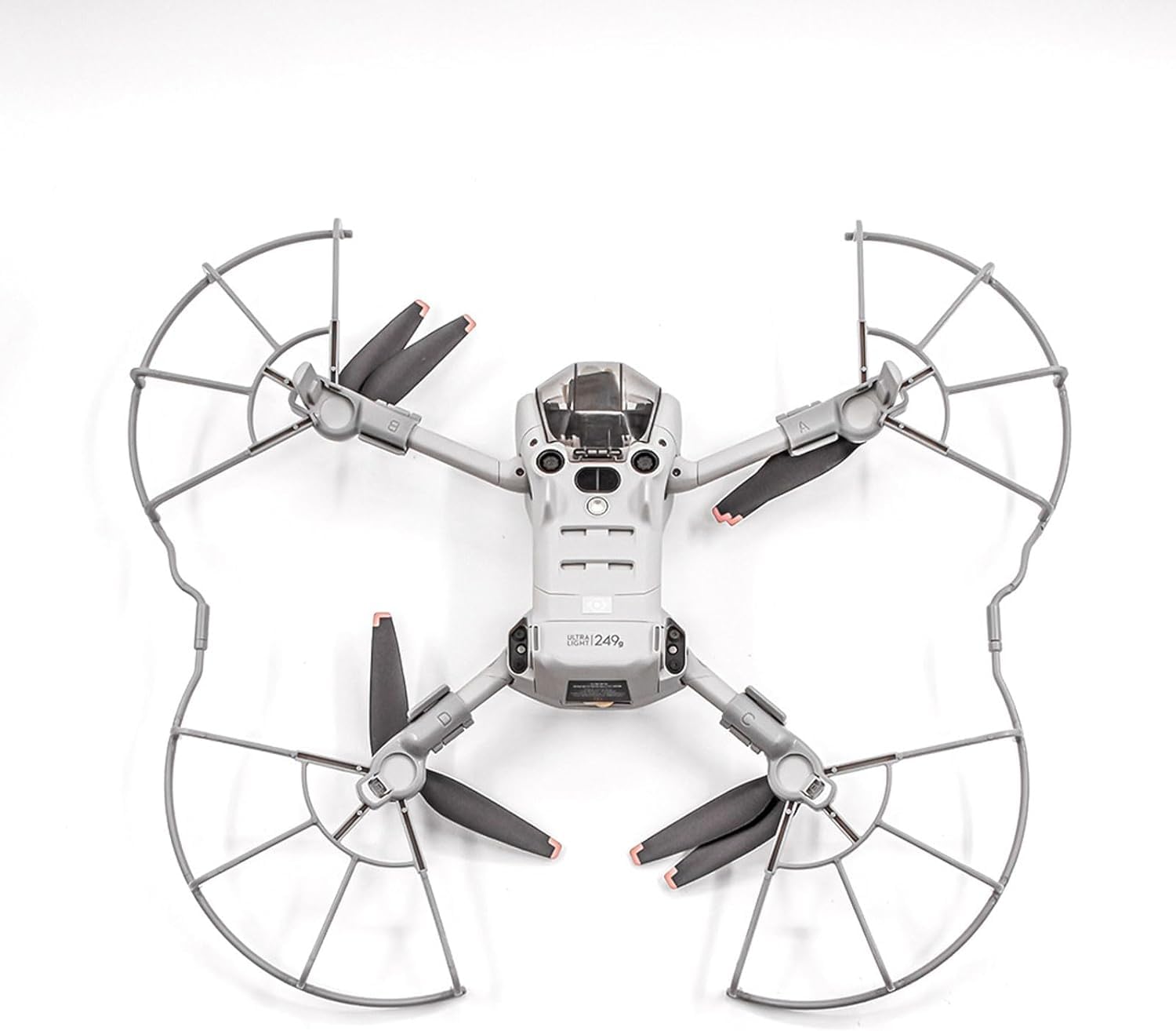 Craznick Propeller Guard for DJI Mini 4 Pro – Quick Release, ABS, 49g