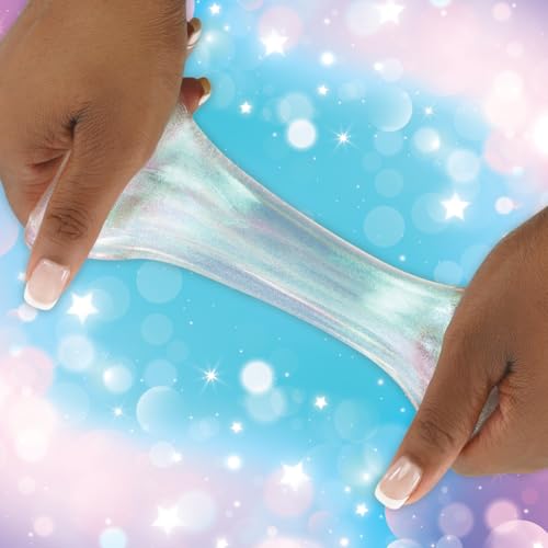 Crazy Aaron's Get Ready with Me Thinking Putty – Color-Shifting Sparkles, 3.2 oz