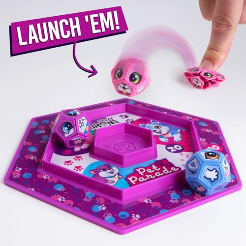Crazy Aaron's Pinchies Pet Parade Series #1 Fidget Toy – Tactile Sensory Game for Kids & Teens