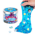 Crazy Aaron's Slime Charmers Cosmic Matter Blue Water Slime with Charms – Sensory Toy for Kids Ages 3+