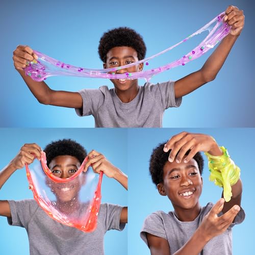 Crazy Aaron's Slime Charmers Cosmic Matter Blue Water Slime with Charms – Sensory Toy for Kids Ages 3+