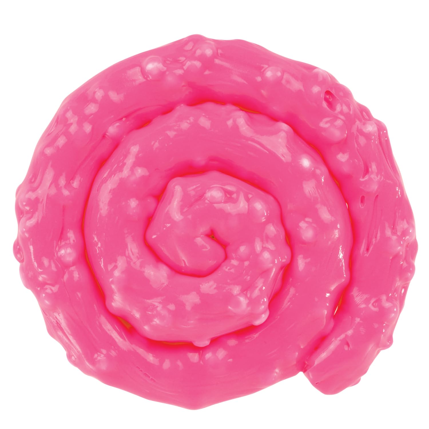 Crazy Aaron's Sponge Putty Thinking Putty – Hot Pink with Beads, Never Dries Out (3.2 oz, Made in USA)