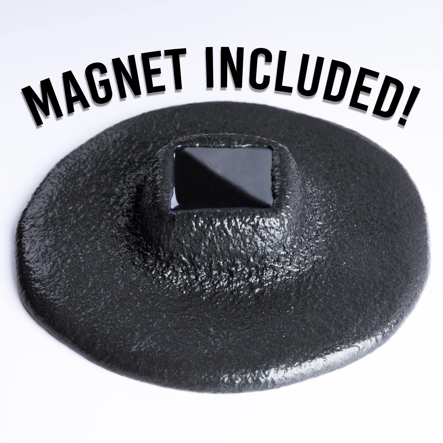 Crazy Aaron's Strange Attractor Thinking Putty – Magnetic Sensory Putty with Green Sparkles, Includes Ceramic Magnet, 90g, Never Dries Out