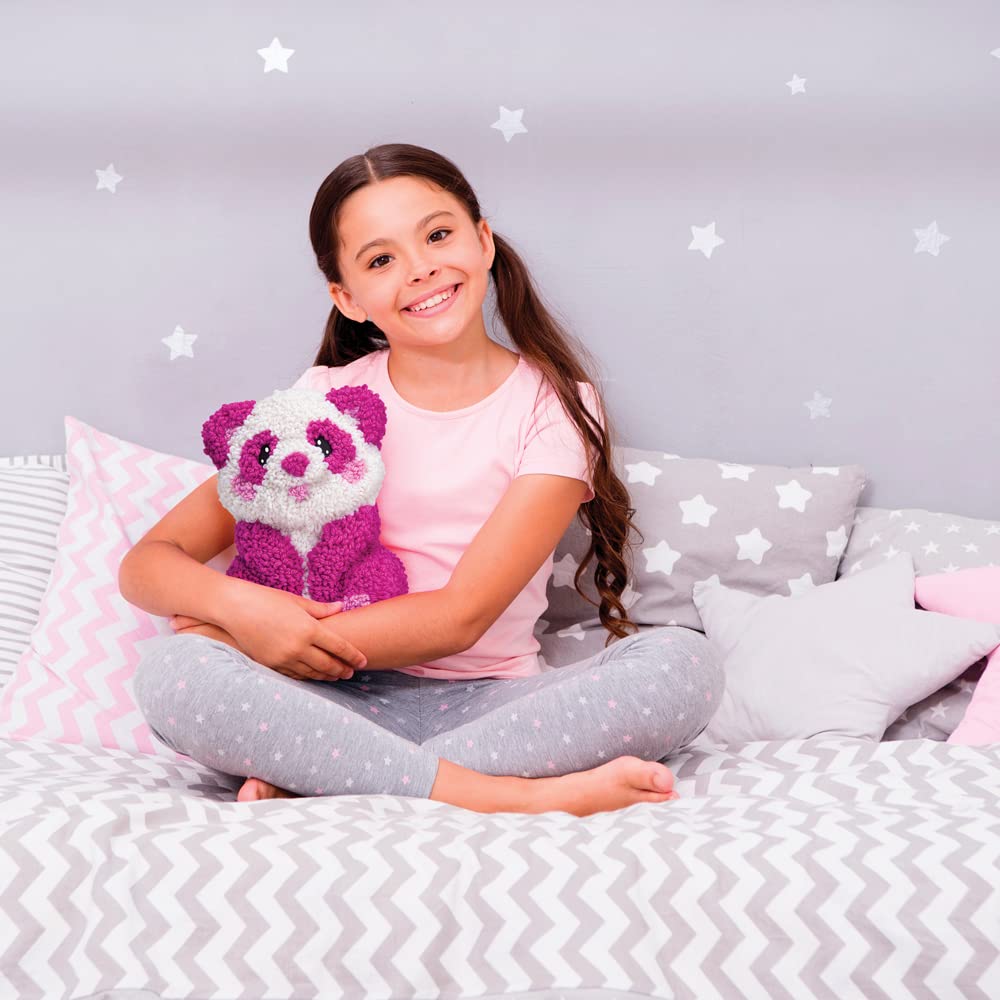 Create a Soft Panda Toy with PlayMonster Yarnimals – No-Sew Craft Kit (Ages 8+)