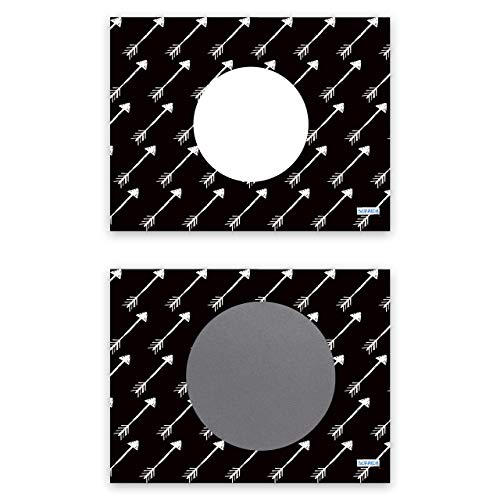 Create Your Own Scratch Off Surprises: 20 Pack of Arrow Design Cards and Stickers from My Scratch Offs