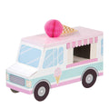 Creative Converting Ice Cream Party Centerpiece, Multicolor Pastel Ice Cream Truck Design