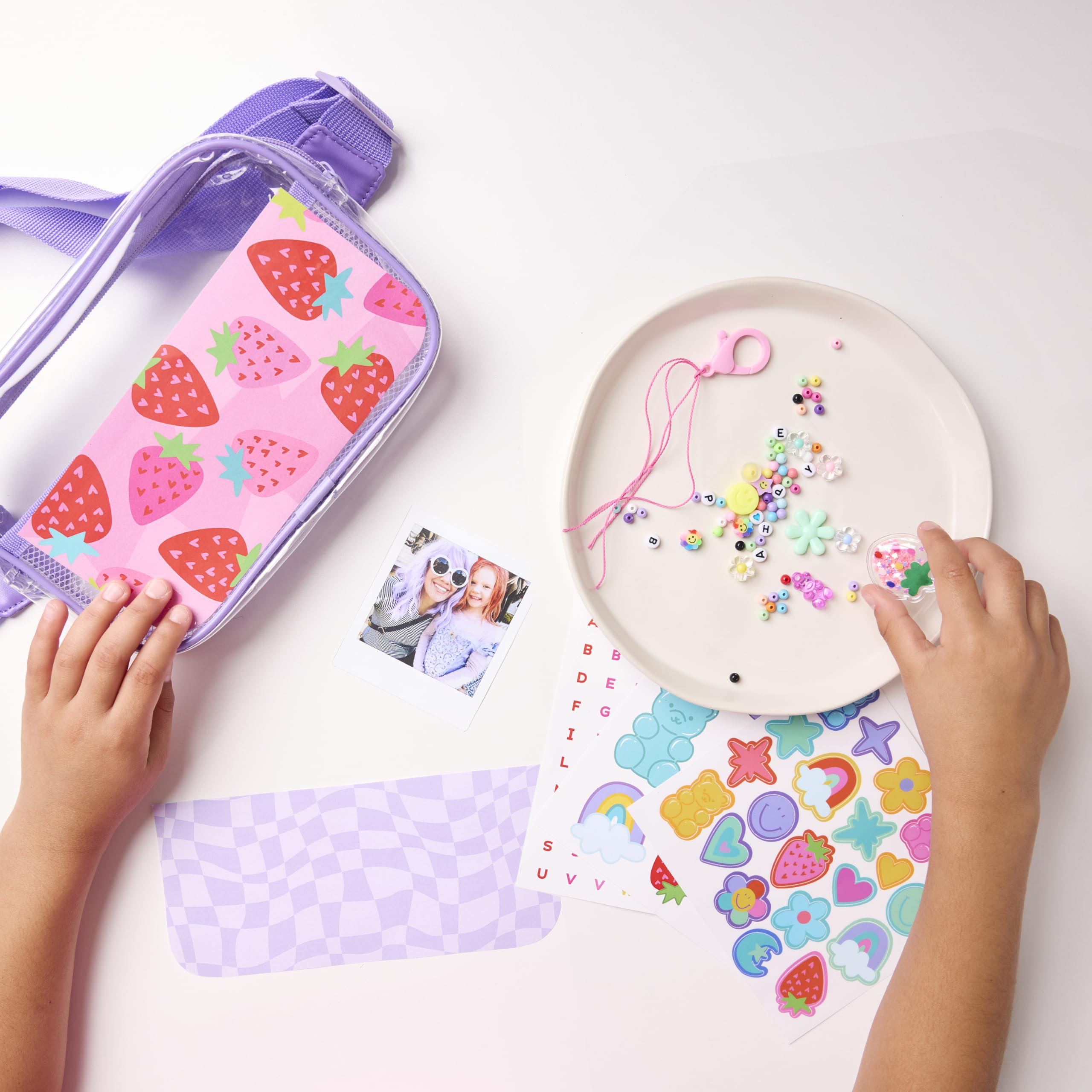 Creativity for Kids Chic Boutique Belt Bag - DIY Fashion Craft Kit for Girls Ages 6+