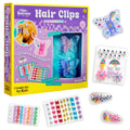 Creativity for Kids Chic Boutique Hair Clips: DIY Hair Clip Kit for Girls Ages 6+