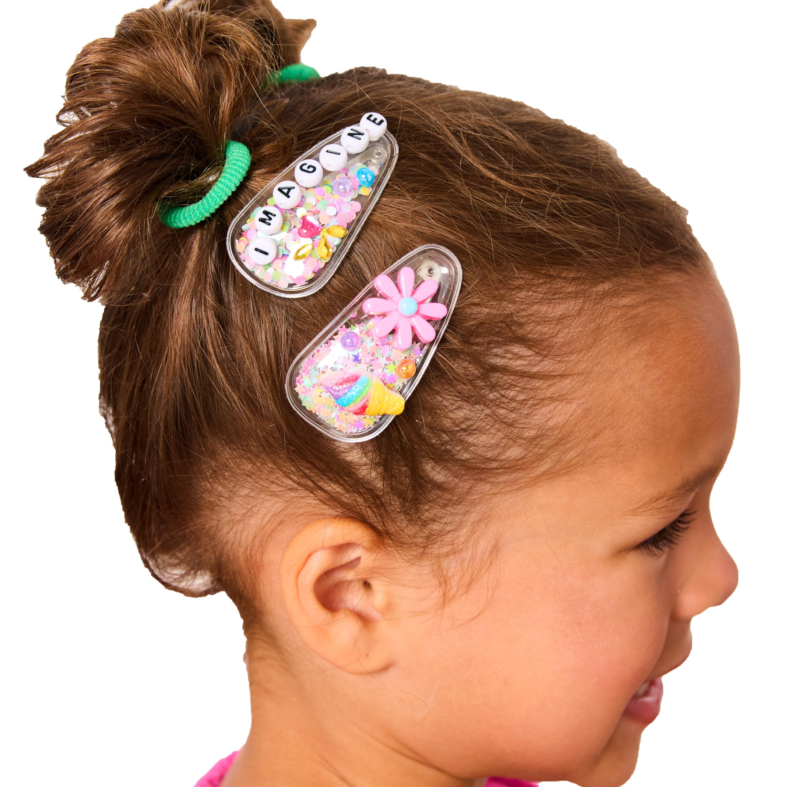 Creativity for Kids Chic Boutique Hair Clips: DIY Hair Clip Kit for Girls Ages 6+