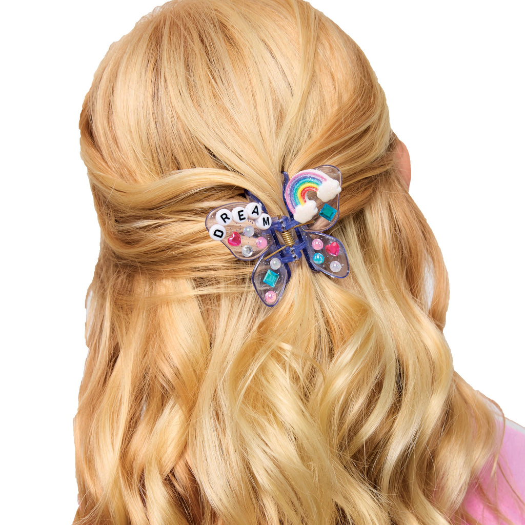 Creativity for Kids Chic Boutique Hair Clips: DIY Hair Clip Kit for Girls Ages 6+