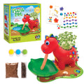 Creativity for Kids Dinosaur Self-Watering Plant Pet - Paint, Decorate & Grow Chia Seeds, Ages 6+