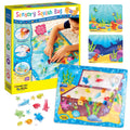 Creativity for Kids Ocean Adventure Sensory Squish Bag – Calming Sensory Toy for Toddlers Ages 3+