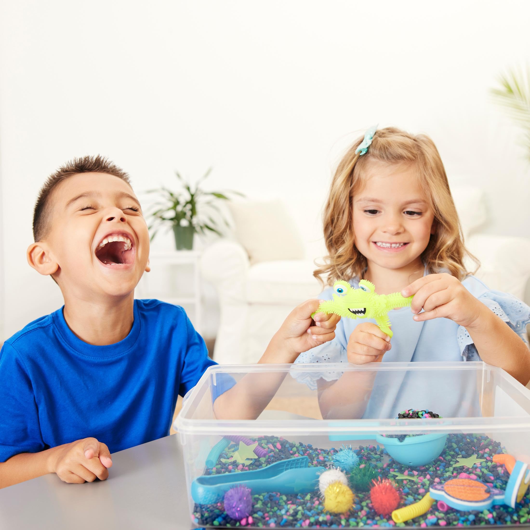 Creativity for Kids Outer Space Sensory Bin – Space Toys for Toddlers Ages 3-5+