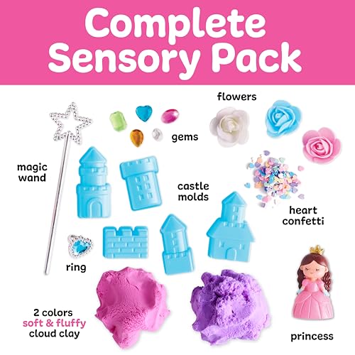 Creativity for Kids Princess Sensory Pack – Calm Down Corner & Travel Toy for Ages 3+