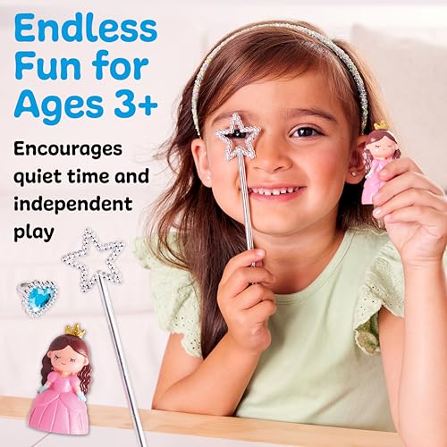 Creativity for Kids Princess Sensory Pack – Calm Down Corner & Travel Toy for Ages 3+
