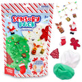 Creativity for Kids Sensory Pack Christmas – Portable Sensory Play Kit for Toddlers Ages 3+