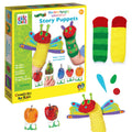 Creativity for Kids The Very Hungry Caterpillar Story Puppets: DIY Sock Puppet Kit for Toddlers (Ages 3+)