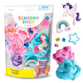 Creativity for Kids Unicorn Sensory Pack - Toddler Toys with Cloud Clay, Stamps & Figurines, Ages 3+