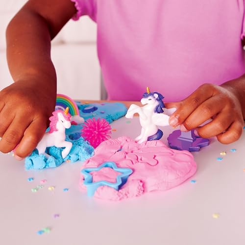 Creativity for Kids Unicorn Sensory Pack - Toddler Toys with Cloud Clay, Stamps & Figurines, Ages 3+