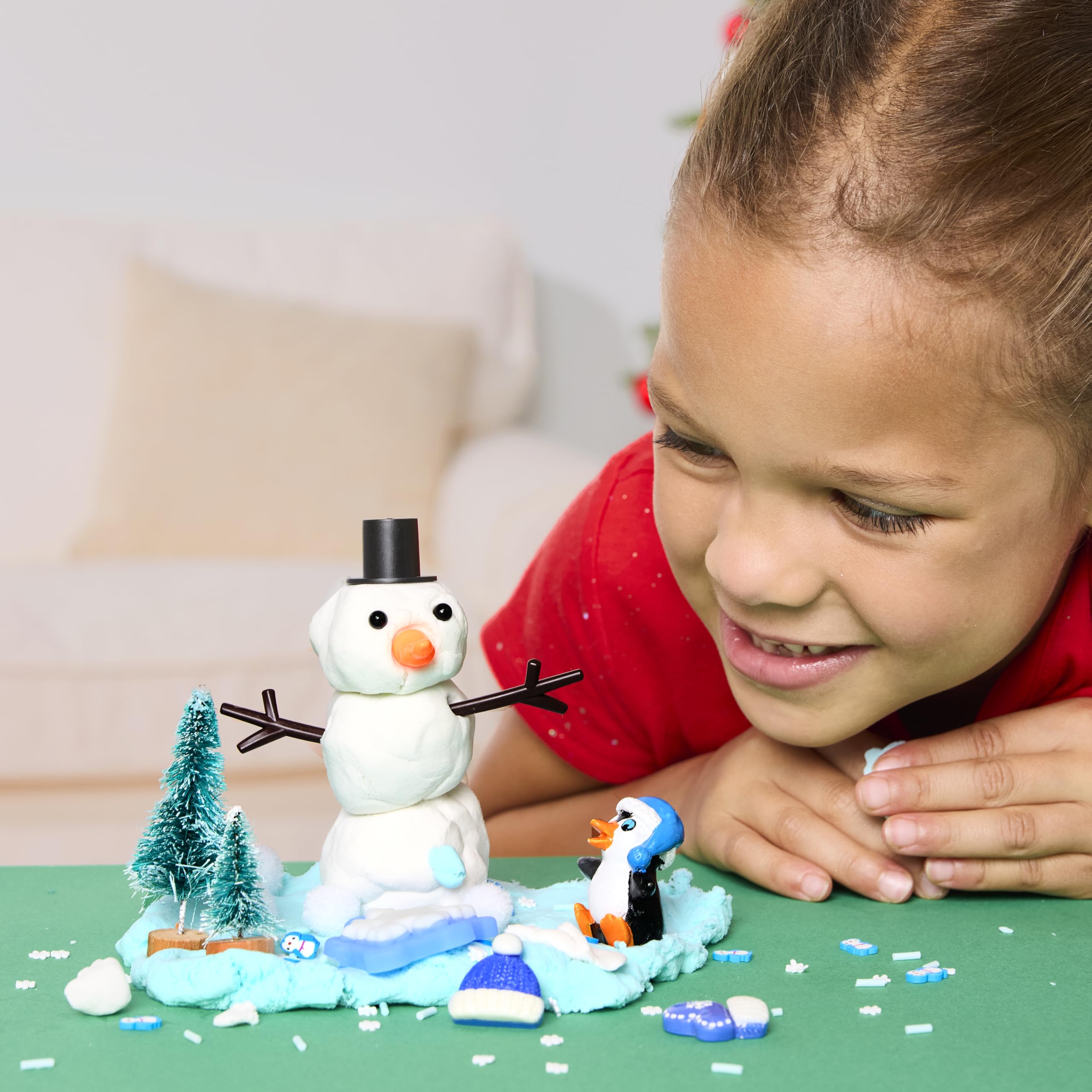 Creativity for Kids Winter Sensory Pack – Toddler Christmas Crafts & Sensory Toys for Ages 3+
