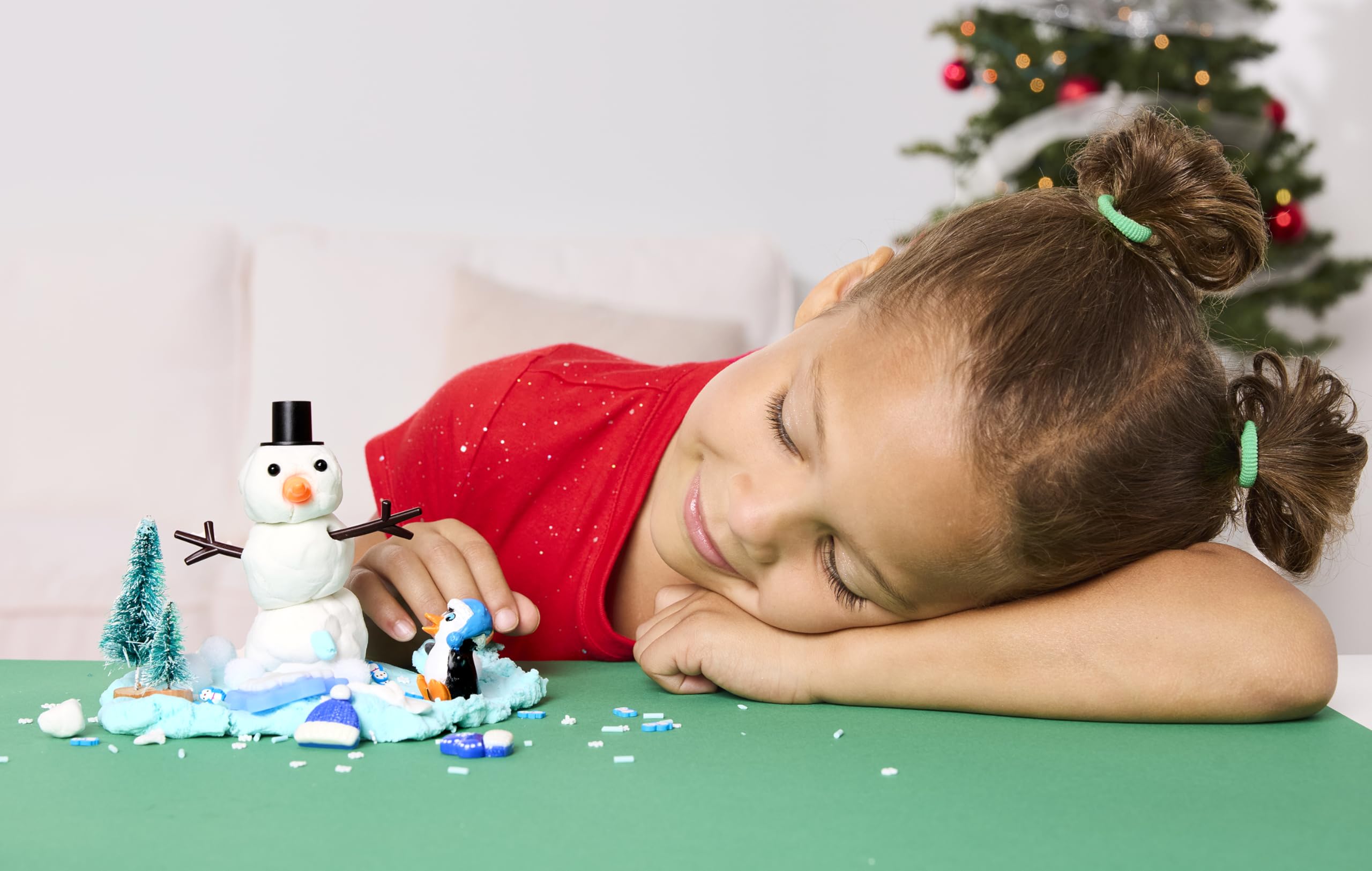 Creativity for Kids Winter Sensory Pack – Toddler Christmas Crafts & Sensory Toys for Ages 3+