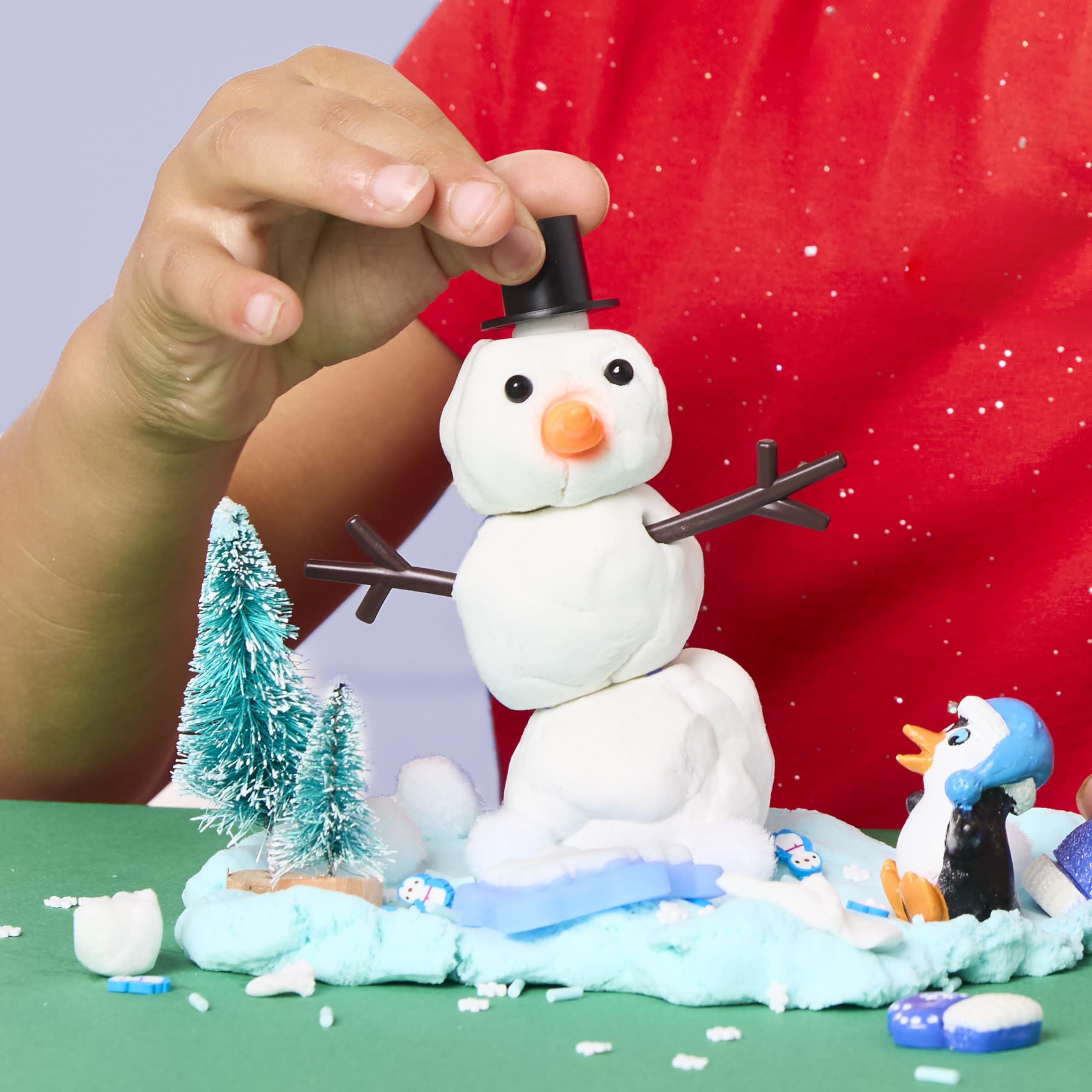 Creativity for Kids Winter Sensory Pack – Toddler Christmas Crafts & Sensory Toys for Ages 3+